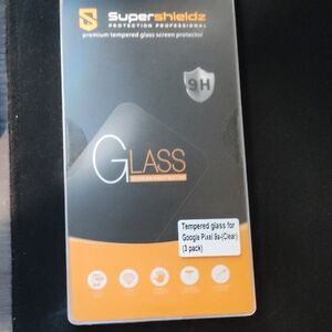 Supershieldz Tempered Glass Screen Protector for Pixel 9a